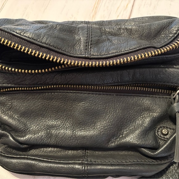 Free People Leather “Archer” Sling Bag - Picture 3 of 7